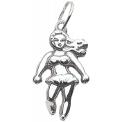 Water World Charm 8: Woman