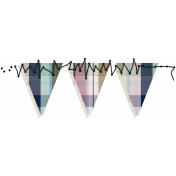 Touch Of Delight Elements: Bunting 1