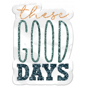 This Is Spooky Elements: Plastic Word Art- These Good Days