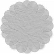 Paper Flower 12 Template- Tissue Paper