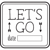 FN9 Stamp- Let's Go