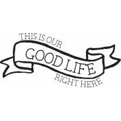 FN9 Stamp- Good Life