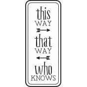 FN9 Stamp- This Way, That Way