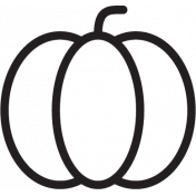 Fall Icon- Pumpkin 2