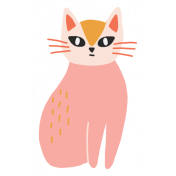 Cat Sticker 14