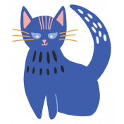 Cat Sticker 15