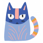 Cat Sticker 19