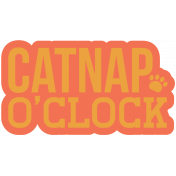 Cats Word Art Sticker 10