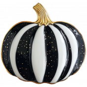 FN 10 Enamel Pin Pumpkin 1