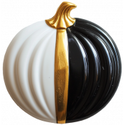 FN 10 Enamel Pin Pumpkin 3