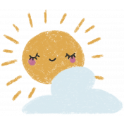 FN 11 Illustration Template Partly Sunny