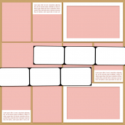 Pocket Layout Template 12
