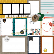 Enjoy Each Moment Pocket Quick Page 1