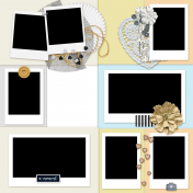Pocket Overlap Layout Template 2