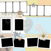 Pocket Overlap Layout Template 3