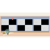 Double Layout Template 5B
