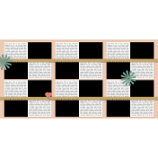 Double Layout Template 5D