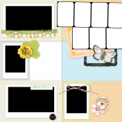 Pocket Overlap Template 8