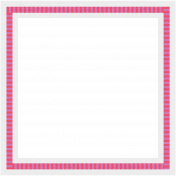 Jolly Frame- Pink & Purple