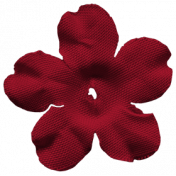 Nutcracker Flower- Red