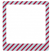 Nutcracker Mini Kit- Diagonal Stripe Frame