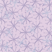 Winter Arabesque Snowflake Paper- Large