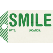 Wandering Road Tag- Smile