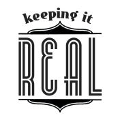 Here & Now Keeping It Real 3x4 Pocket Card