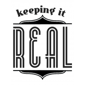 Here & Now Keeping It Real 3x4 Pocket Card