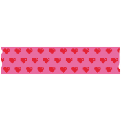 Video Game Valentine Washi- Hearts