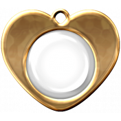 Charm Template 1b Gold