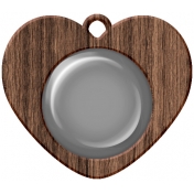 Charm Template 1b Wood