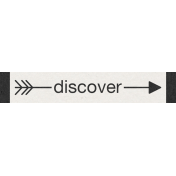 Kraft Travel Label Discover 1