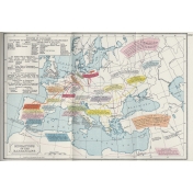 Ephemera 026 Migrations Vintage Map
