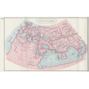 Ephemera 029 Orbisptolemaei Vintage Map