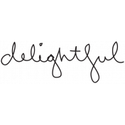 Handwritten Delightful