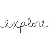 Handwritten Explore
