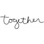 Handwritten Together