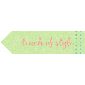 Touch of Style Label