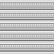 Stripes 13- Paper Template