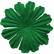 Oregonian Silk Flower- Dark Green