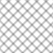 Plaid 37- Paper Template