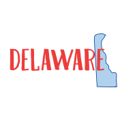 Journal Card Delaware 4x6