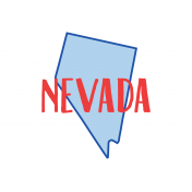 Journal Card Nevada 4x6