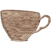 England Wood Teacup 2