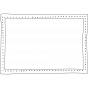 Doodle Frame 08 4x6