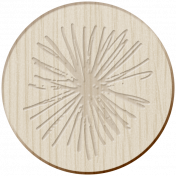 Presence Wood Coin