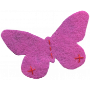 Felt Butterfly 2