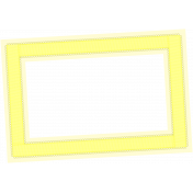 Yellow Ribbon Frame