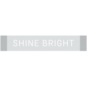 Diamonds Element Label Shine Bright